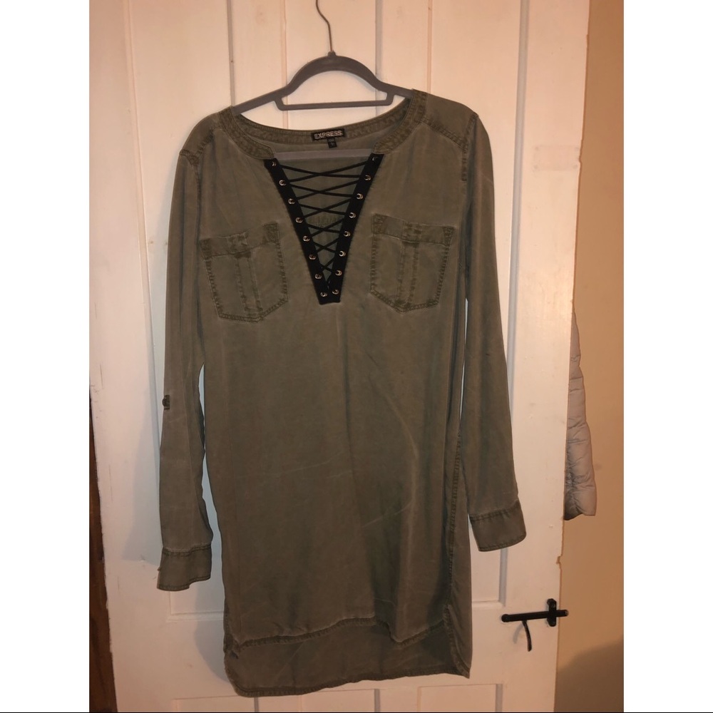 Long sleeve dress